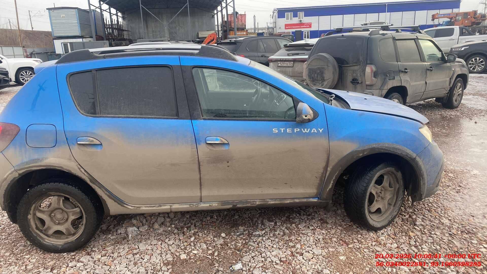 Renault Sandero Stepway,  92 412 км, 2019 года в лизинг