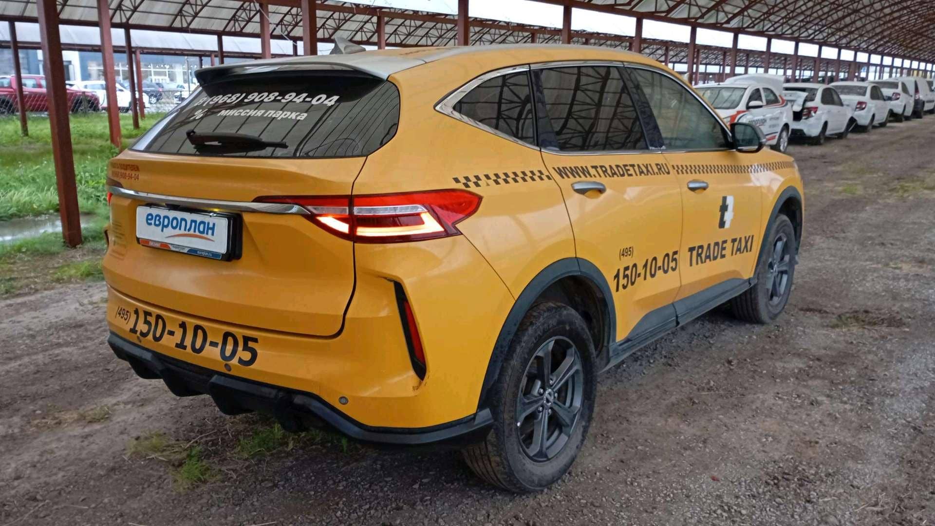 Haval F7,  189 741 км, 2023 года в лизинг