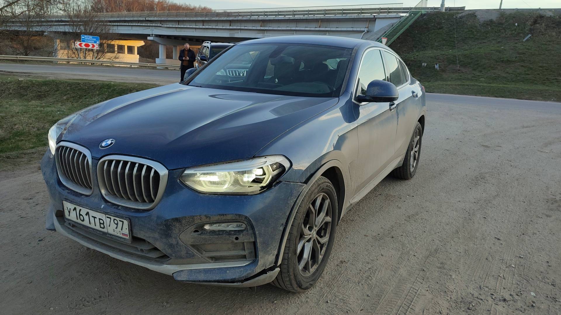 BMW X4,  44 010 км, 2019 года