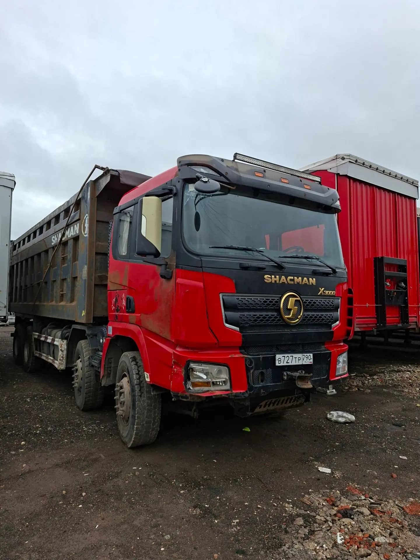 Shacman SX331863366,  76 968 км, 2022 года в лизинг