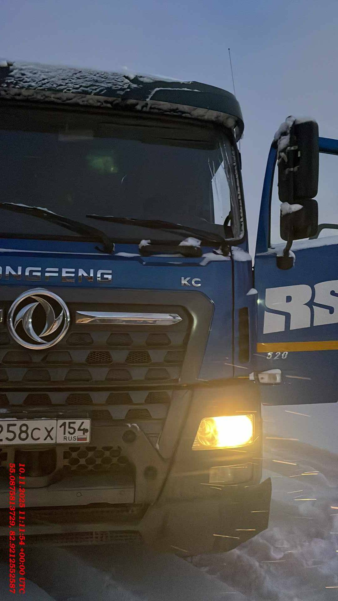 DongFeng DFH3410А563 8x4,  163 310 км, 2023 года в лизинг