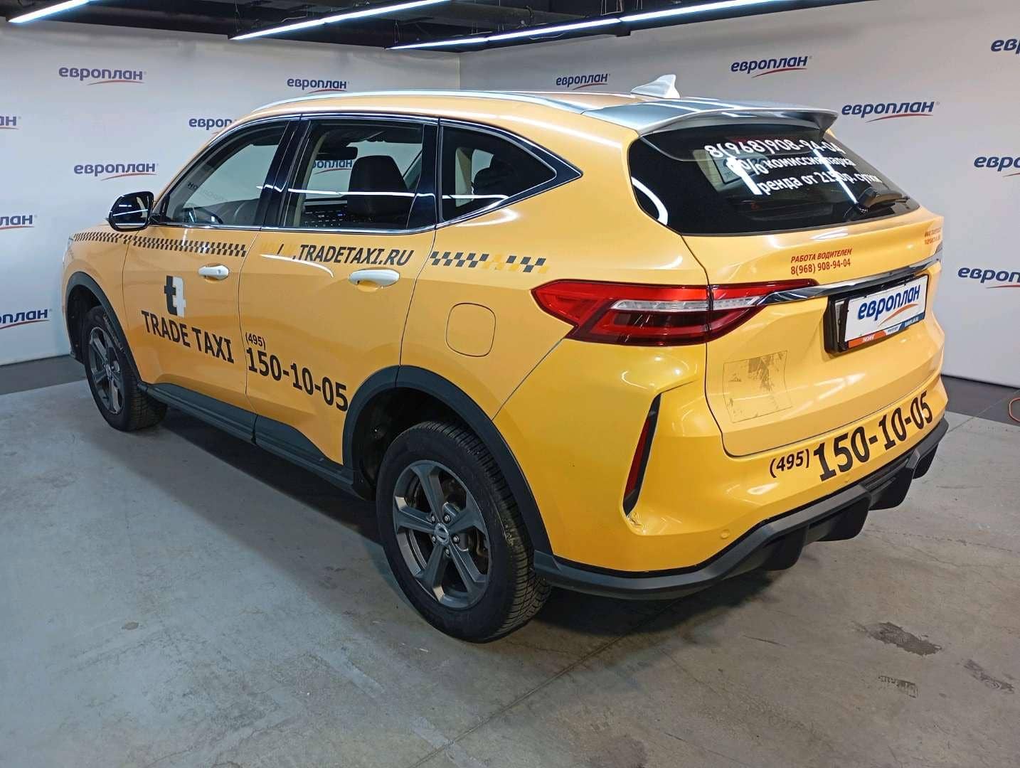 Haval F7,  157 930 км, 2024 года в лизинг