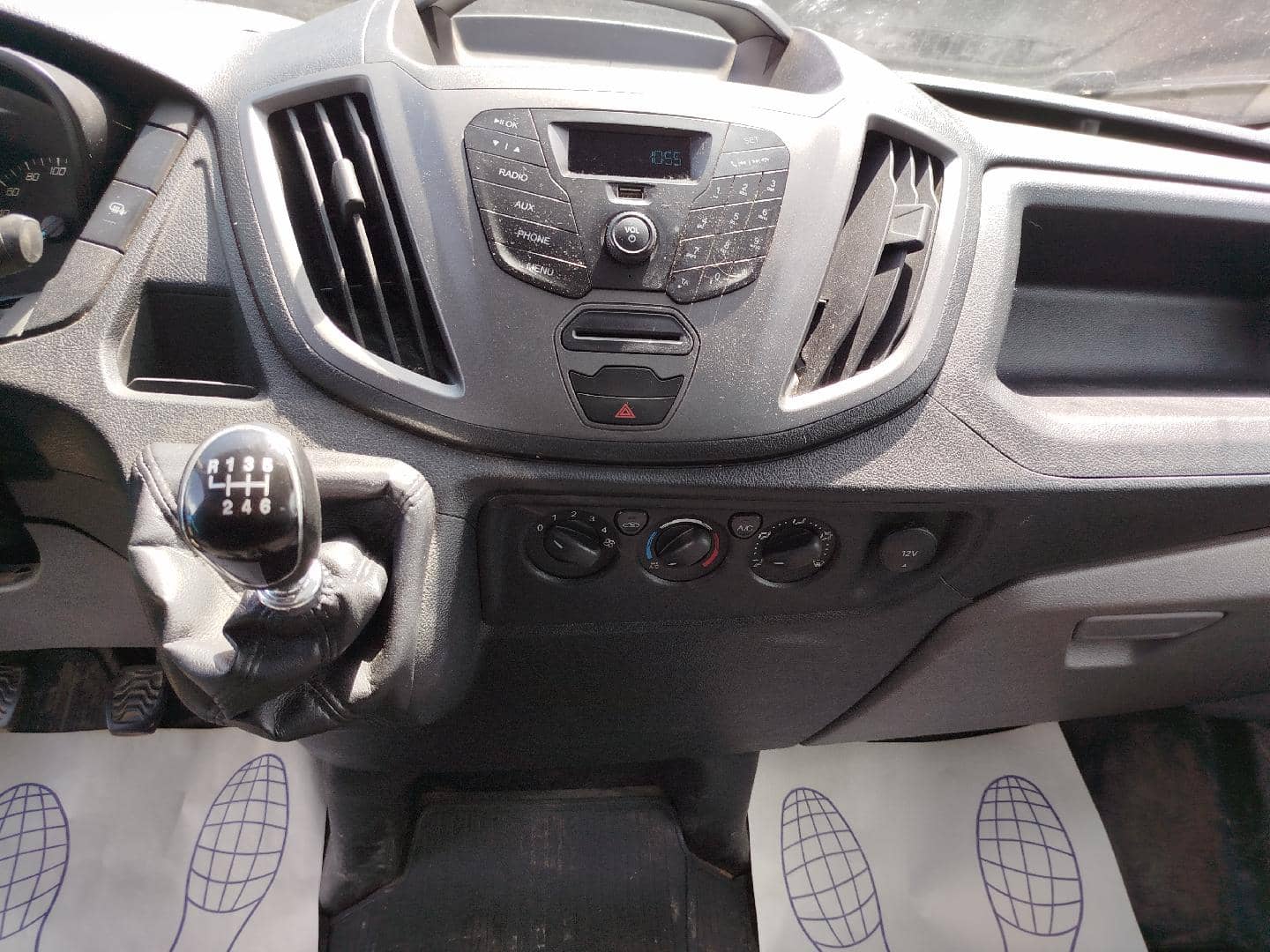Ford Transit,  157 965 км, 2021 года в лизинг