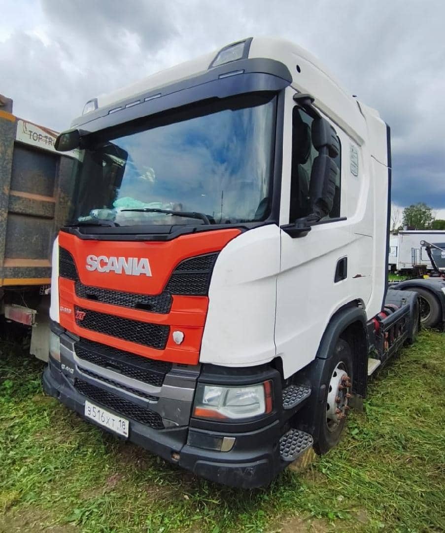 SCANIA G410 A4x2NA CNG,  443 000 км, 2021 года в лизинг