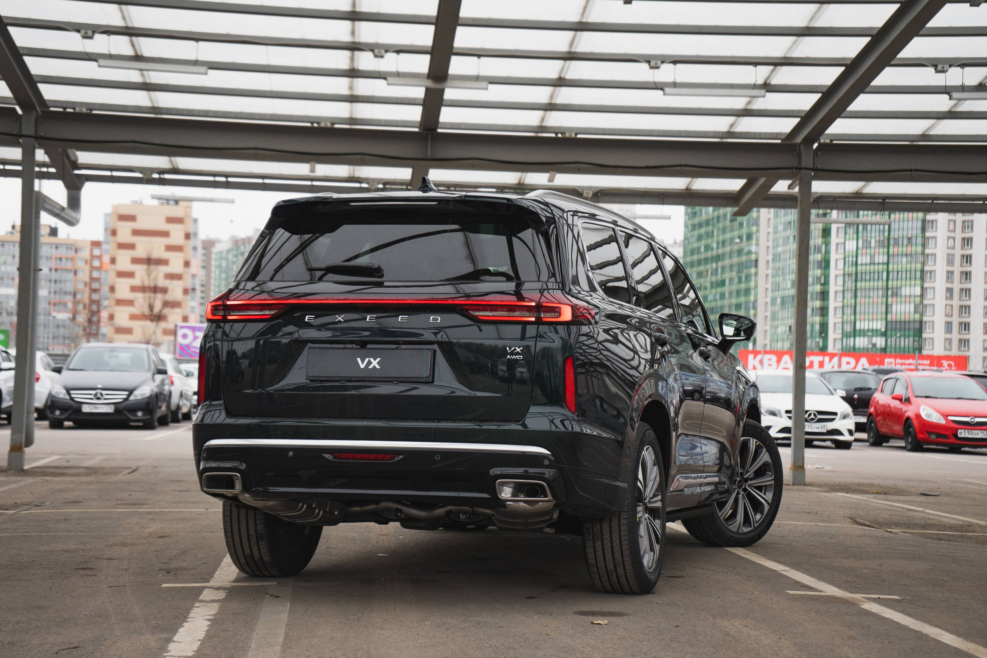 EXEED VX President 7 мест 2.0T 8AT 4WD