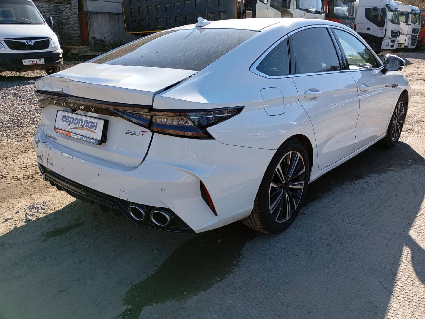 Chery Arrizo 8,  180 128 км, 2023 года в лизинг