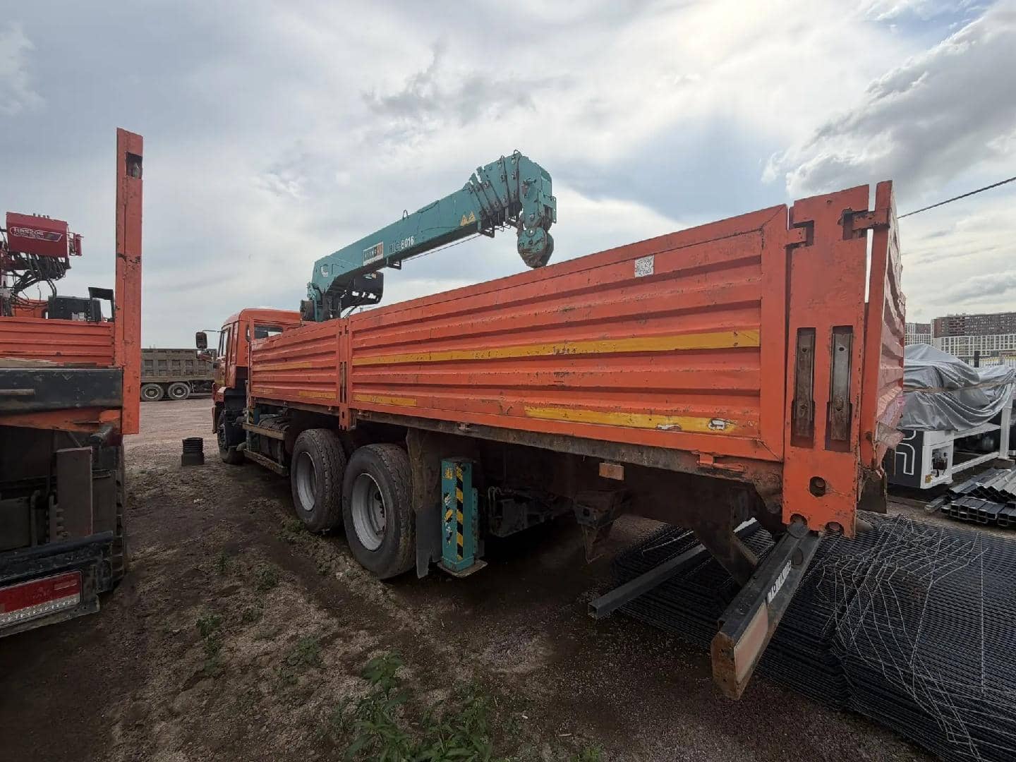 КАМАЗ 65115-48(A5),  68 529 км, 2023 года в лизинг