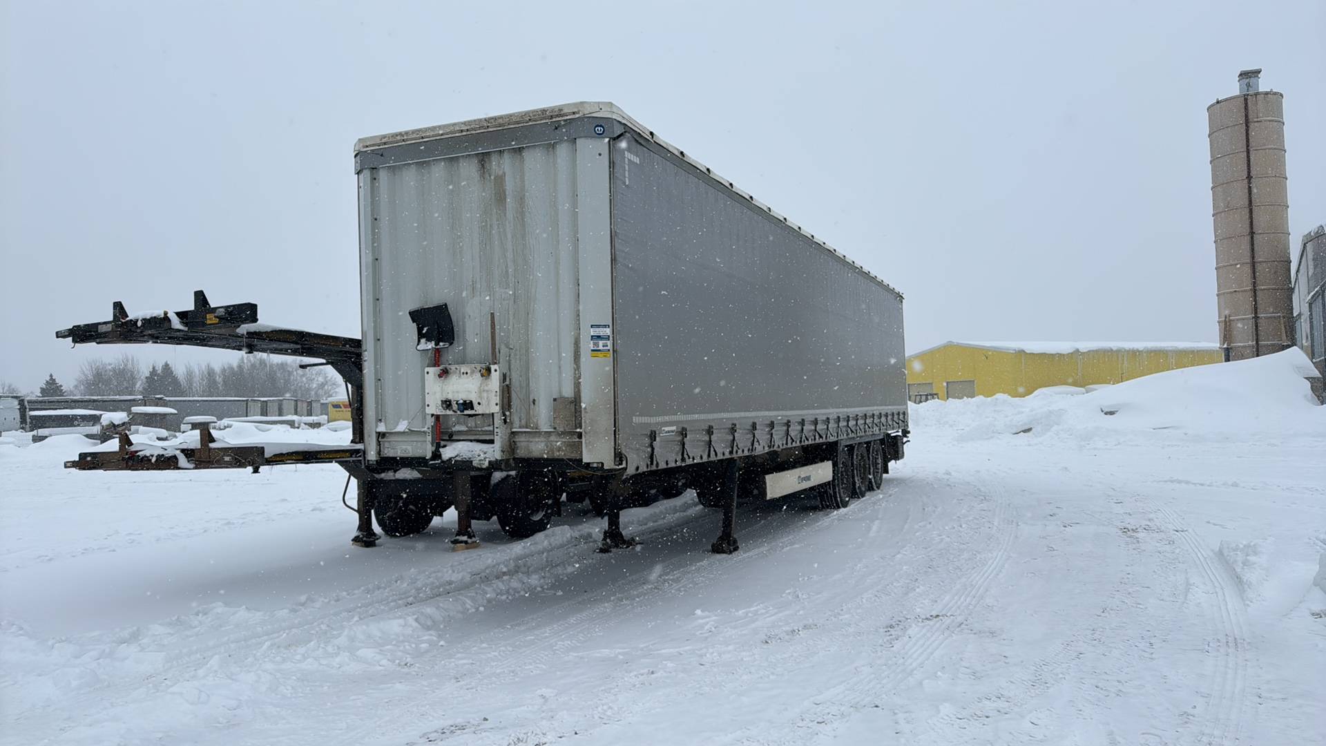 KRONE Шторный SD