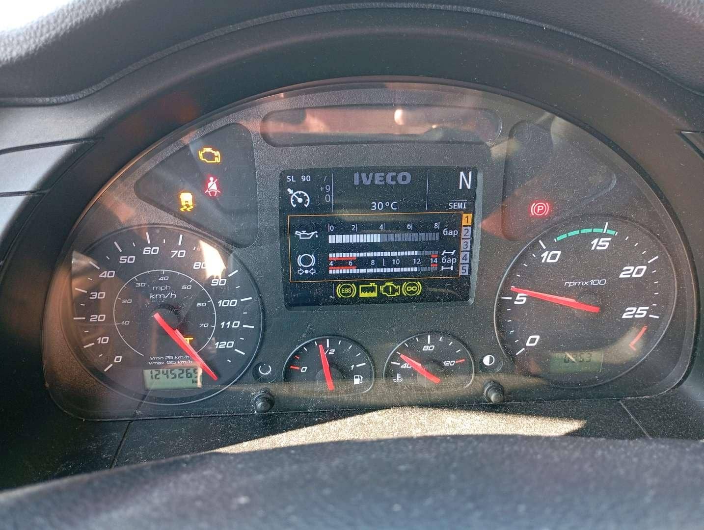 IVECO Stralis AS440S46T/P CNG 4x2,  1 245 269 км, 2019 года в лизинг