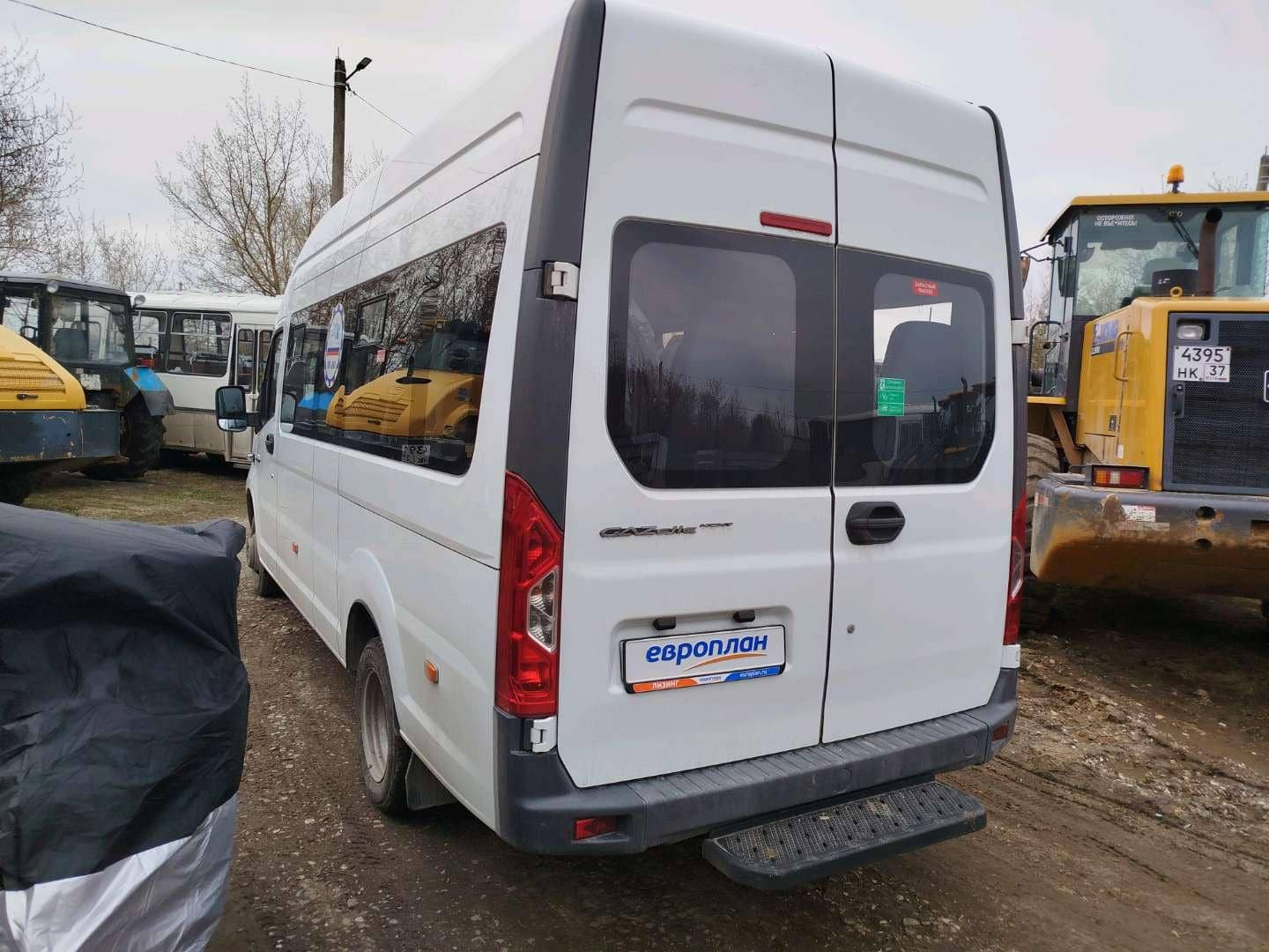 ГАЗ ГАЗель NEXT А62R33-60 16+1,  75 451 км, 2022 года в лизинг