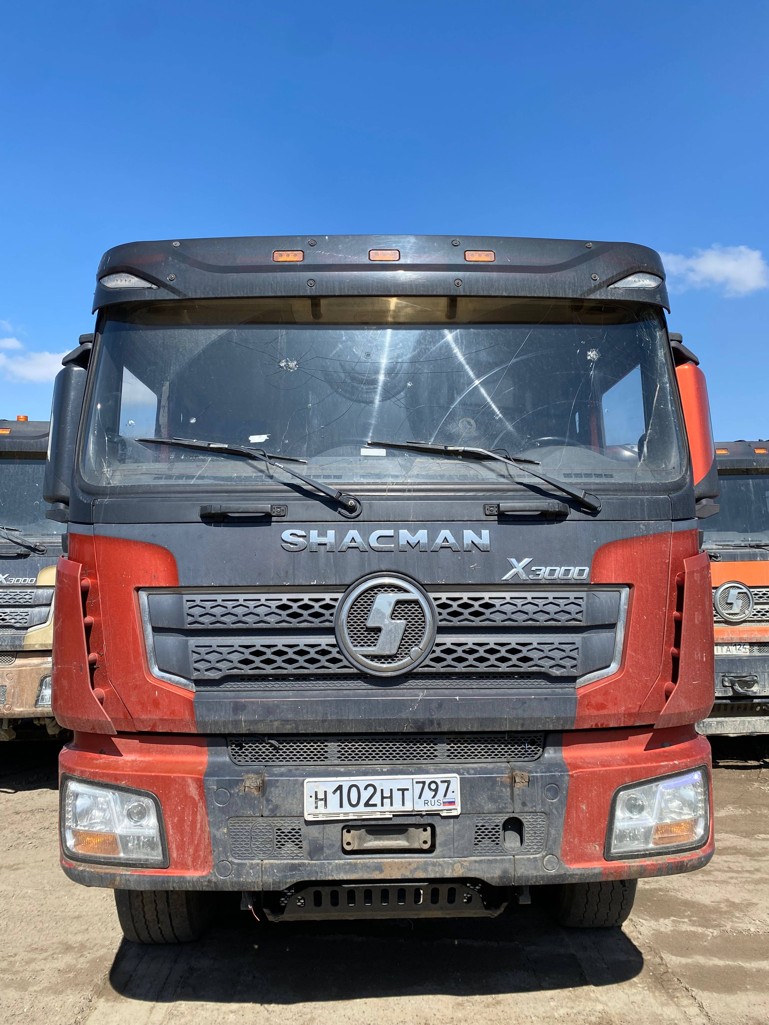 Shacman SX33186T366 Лот 000001868