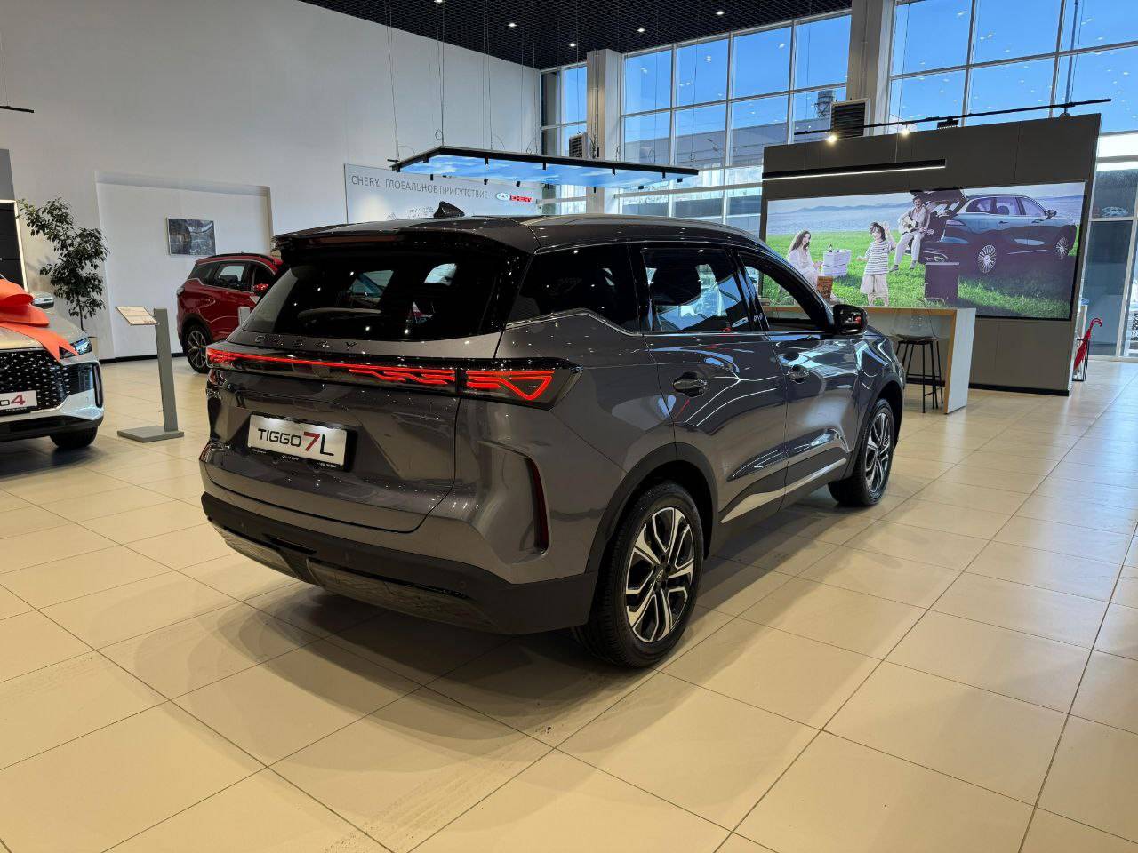 Chery Tiggo 7L Prime 1.6T 150 7DCT 2WD