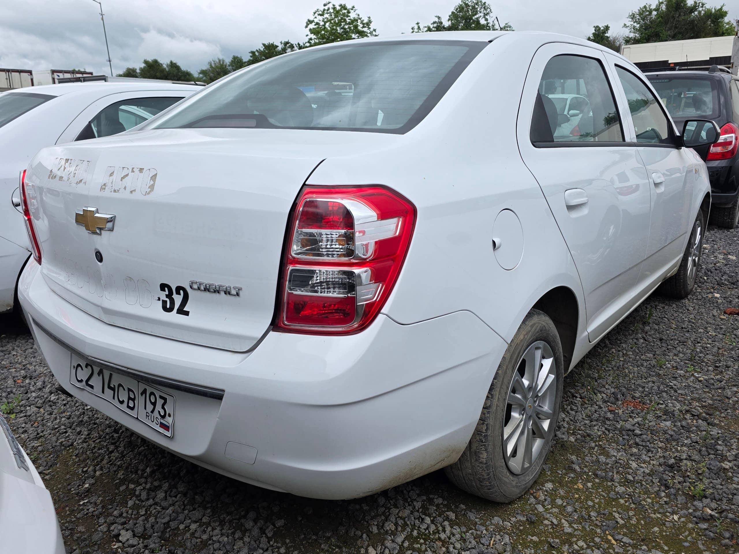 Chevrolet Cobalt,  79 561 км, 2023 года в лизинг