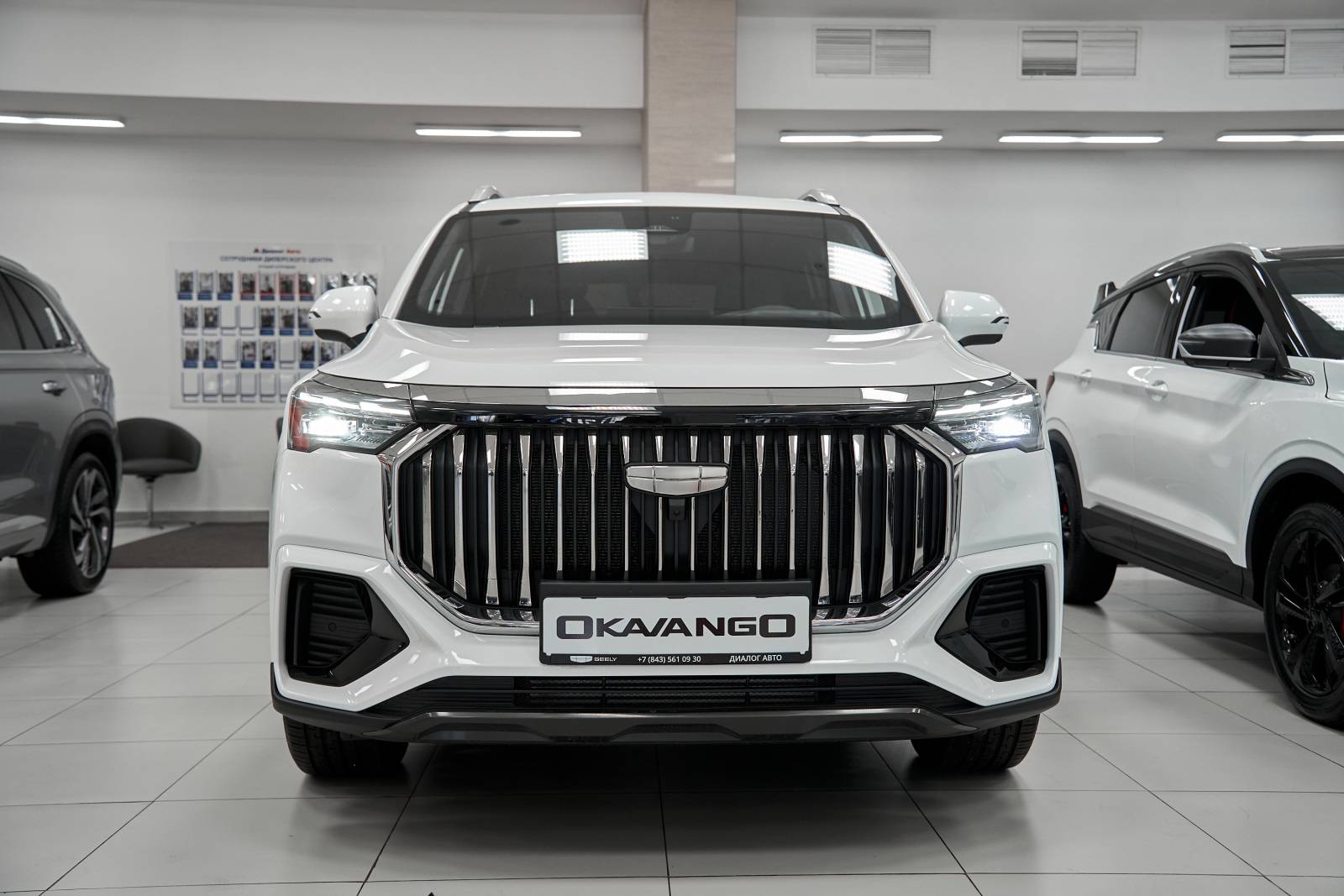 Geely Okavango Flagship 2.0T 7DCT 2WD
