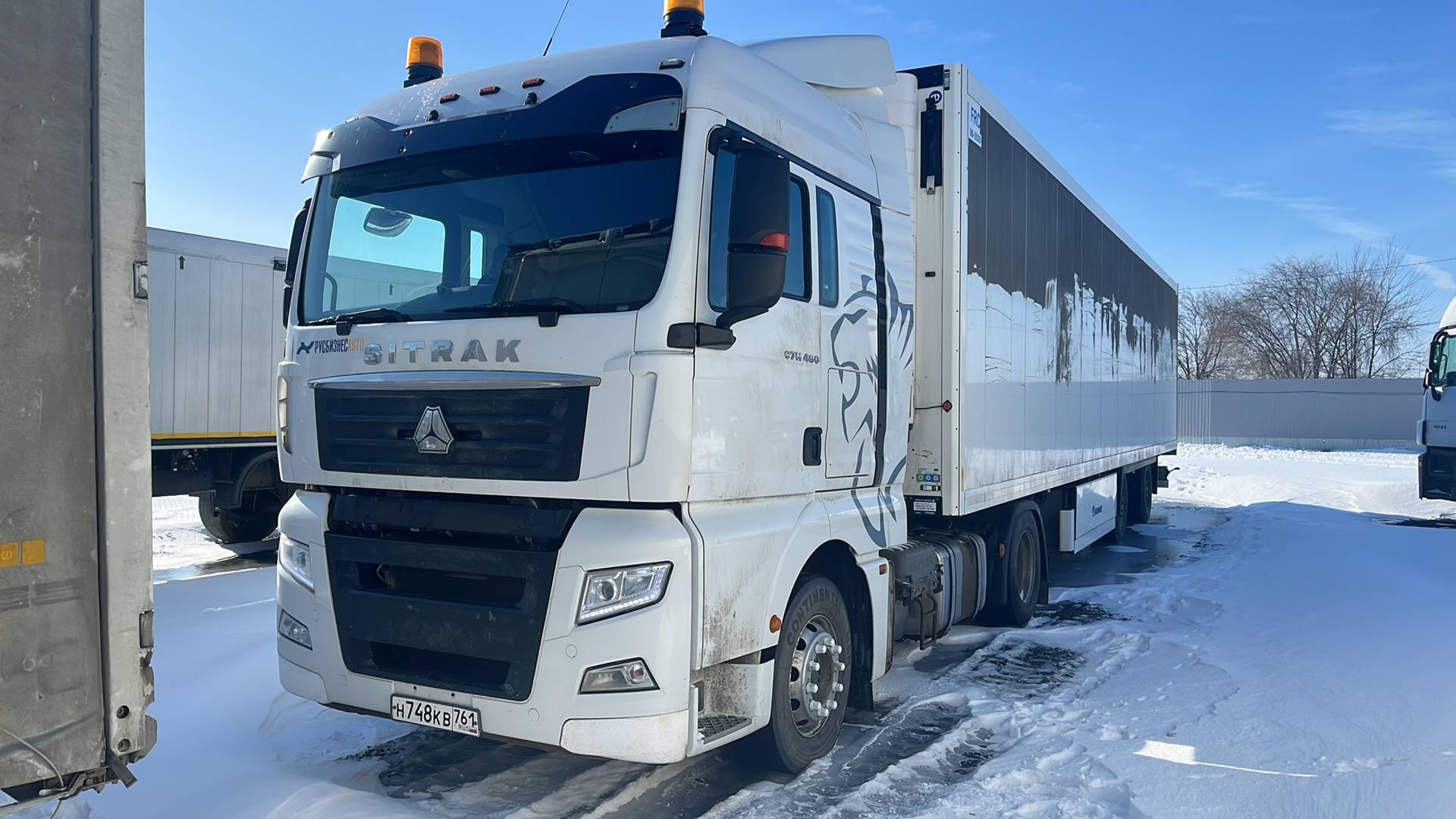 Sitrak ZZ4186V391HE,  258 645 км, 2023 года в лизинг