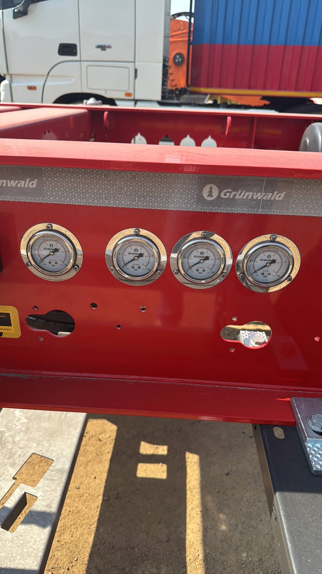 Grunwald 945430-0000010, 2024 года в лизинг