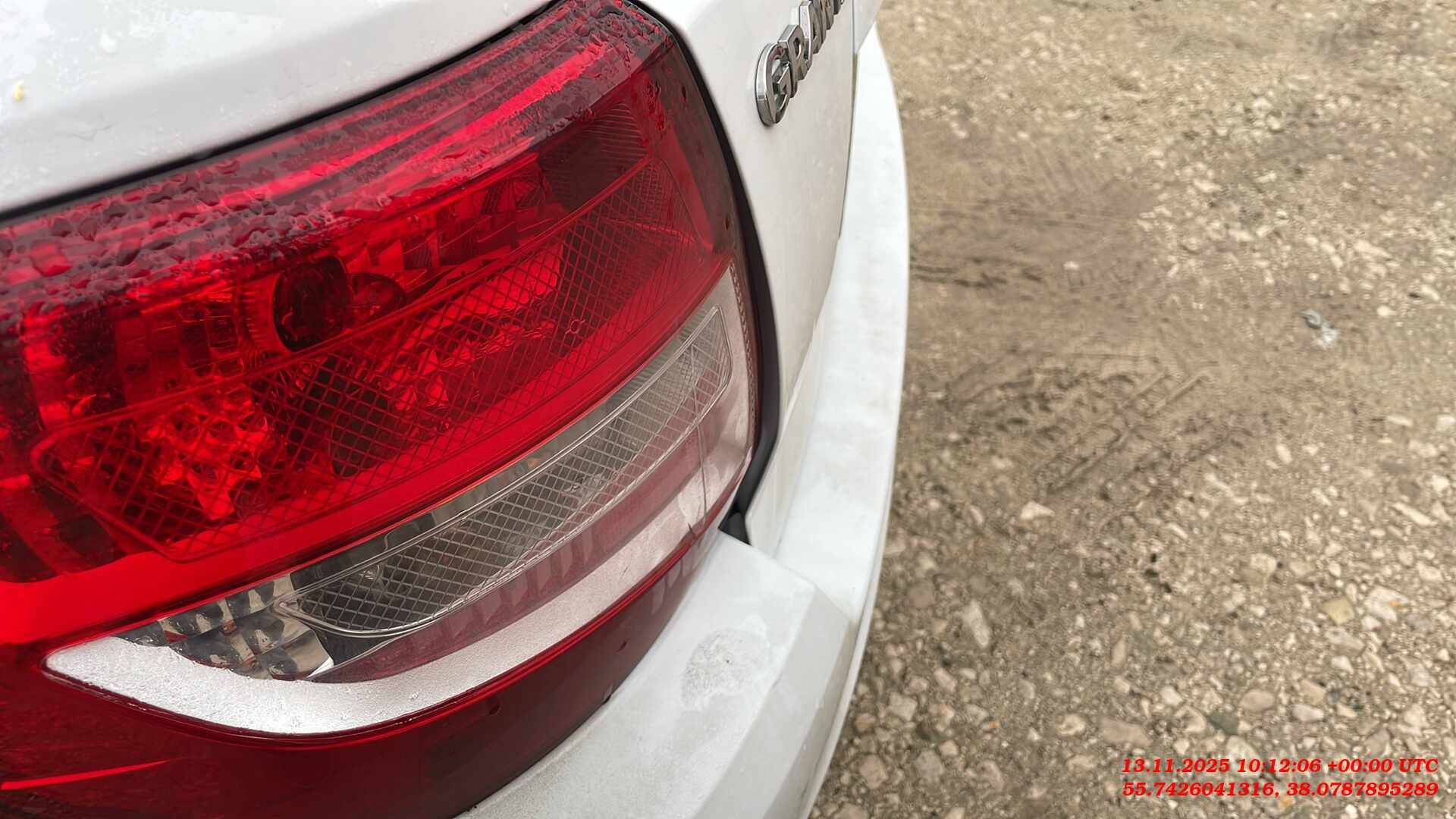 Lada Granta седан,  18 449 км, 2025 года в лизинг