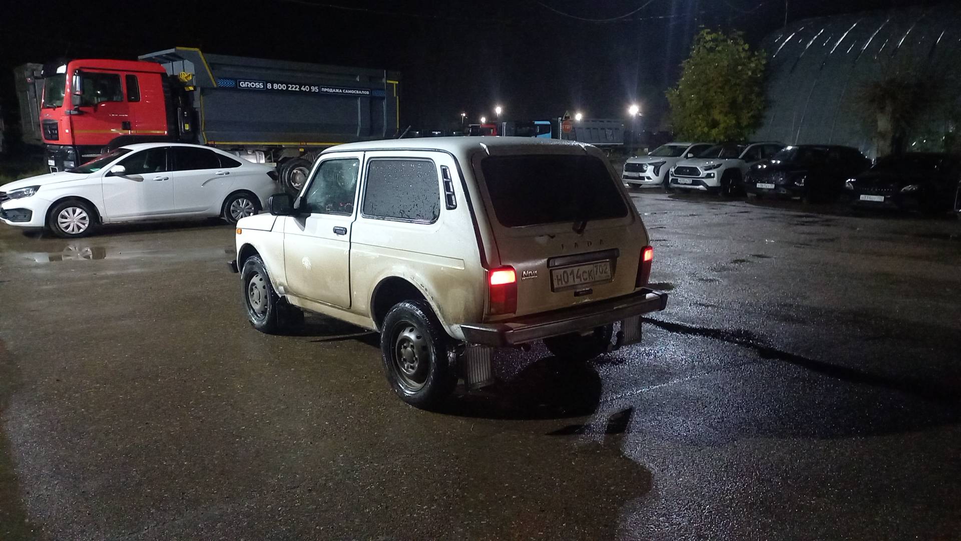 Lada Niva Legend 3 дв,  55 560 км, 2024 года в лизинг