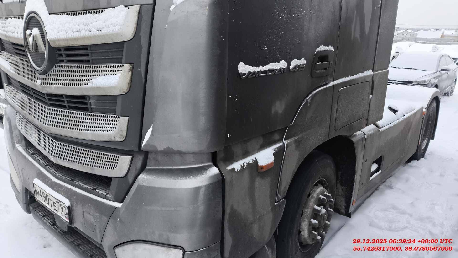 VALDAI Valdai 45 (FB2R13),  235 597 км, 2024 года в лизинг