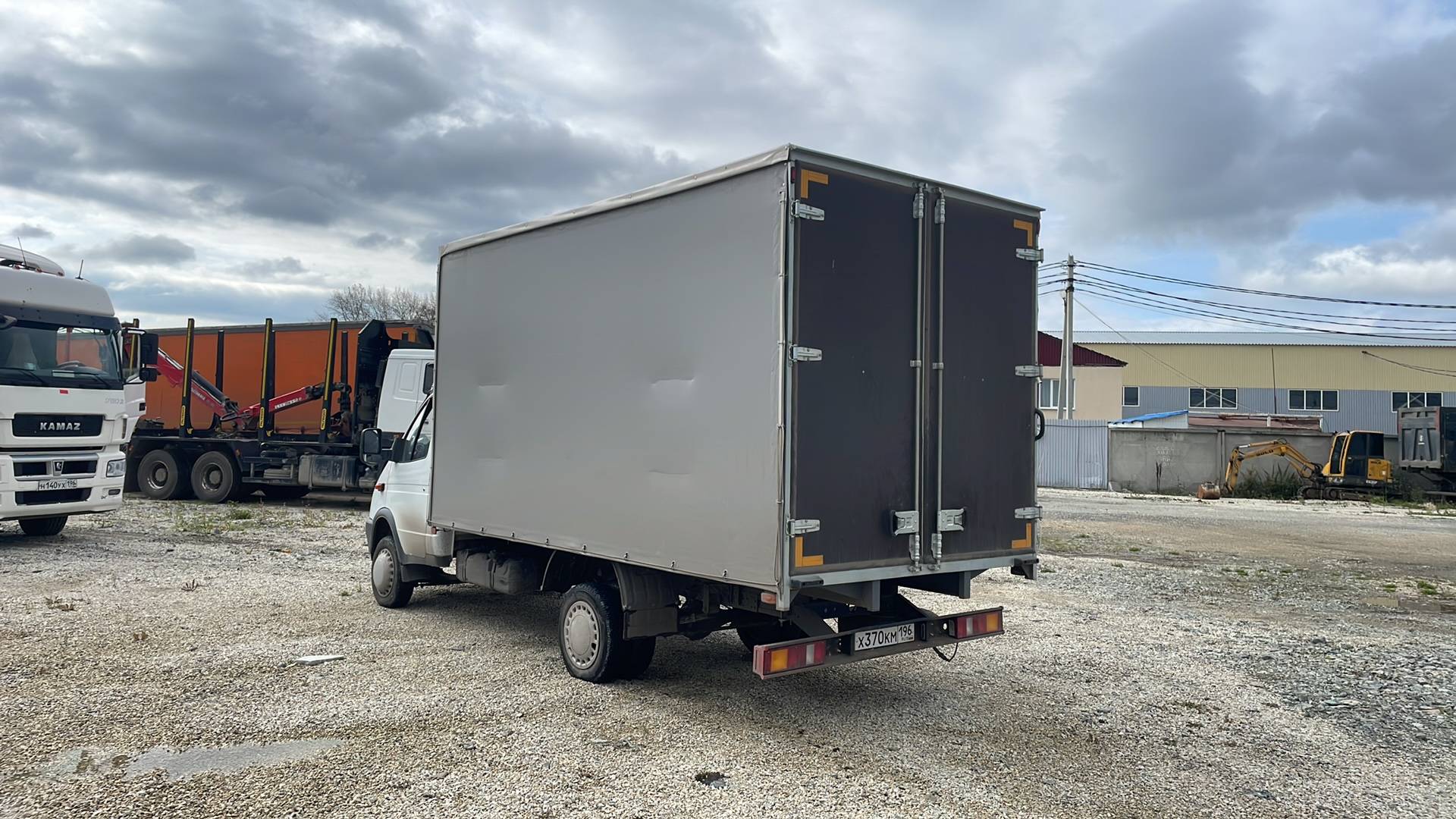 ГАЗ ГАЗель Бизнес,  194 366 км, 2020 года в лизинг