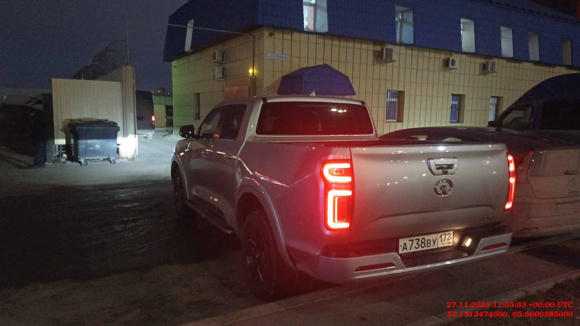 Great Wall Poer,  62 710 км, 2023 года в лизинг