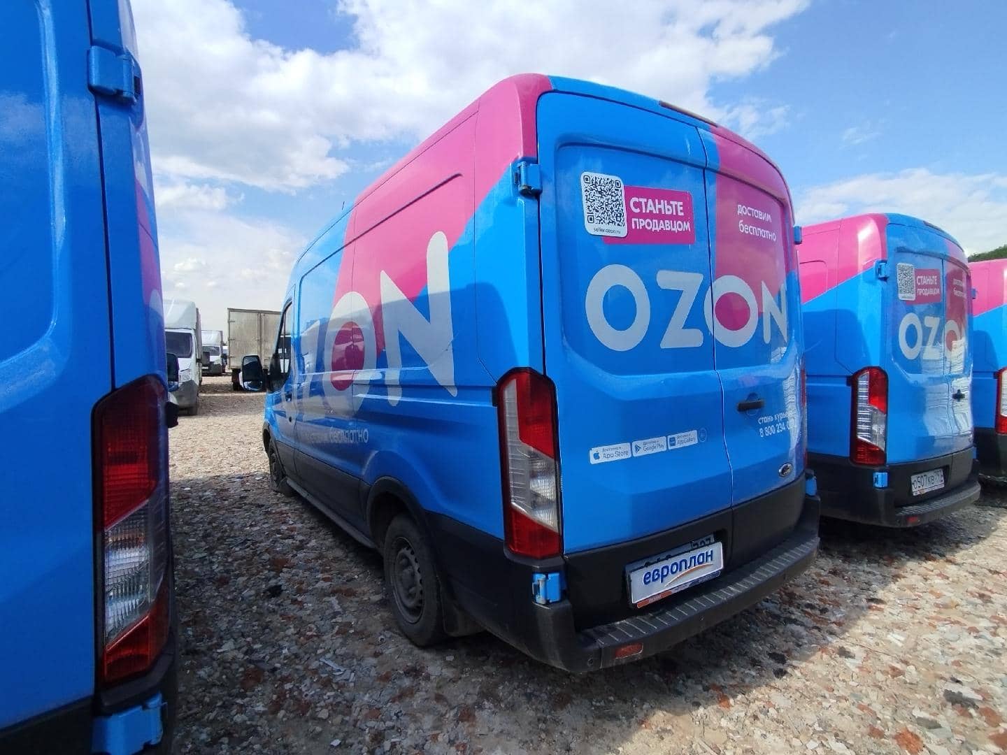 Ford Transit,  147 602 км, 2021 года в лизинг