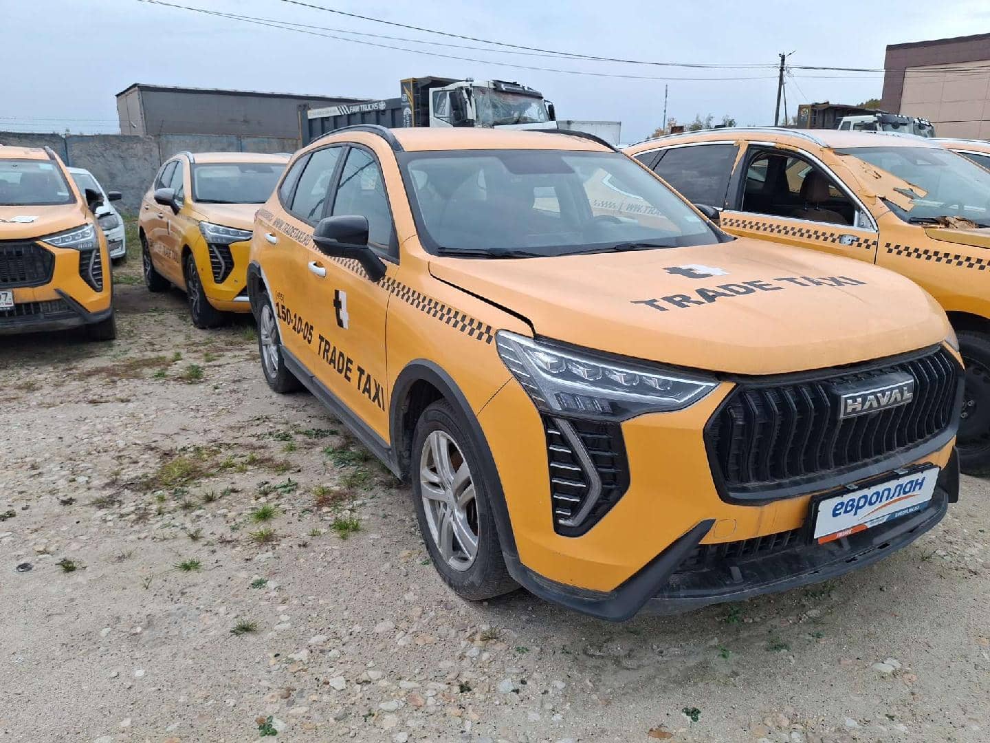 Haval Jolion,  150 000 км, 2024 года в лизинг