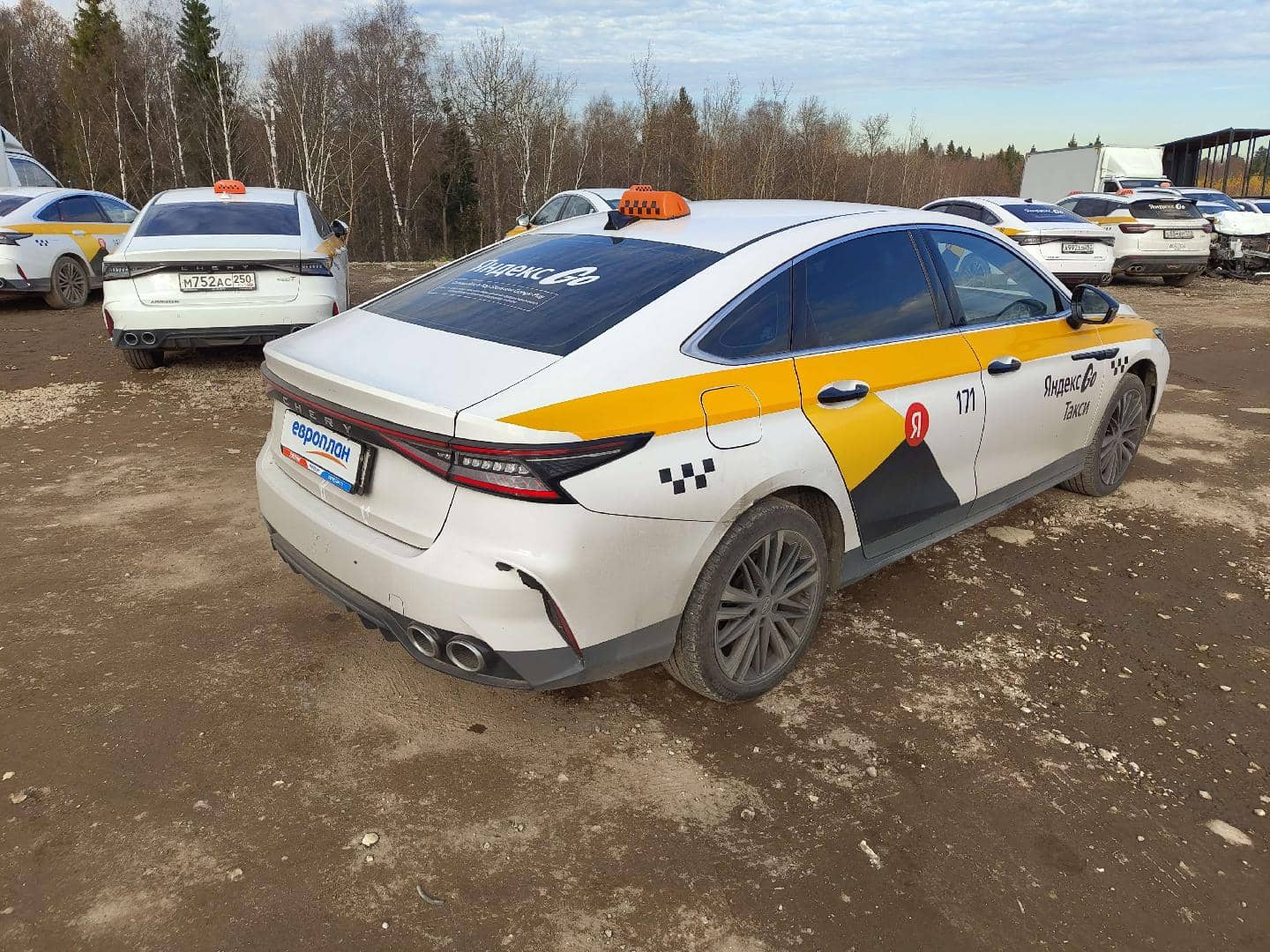 Chery Arrizo 8,  128 577 км, 2025 года в лизинг