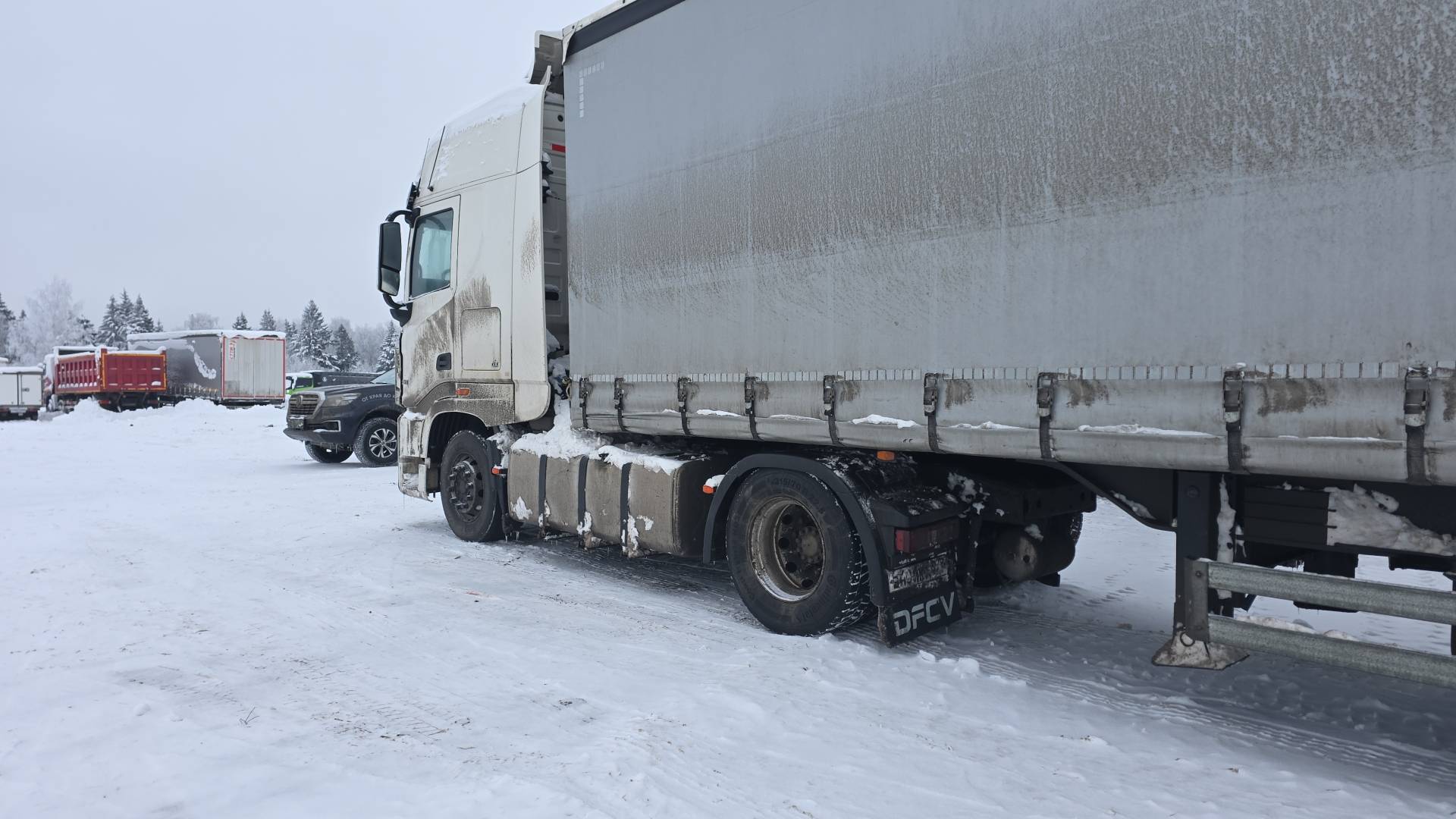 DongFeng GX D111A 4x2,  355 408 км, 2023 года