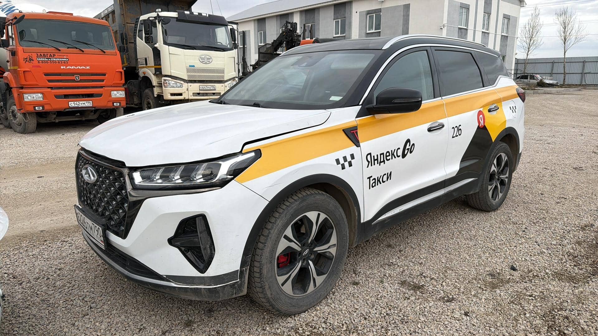 Chery Tiggo 7 PRO MAX,  155 671 км, 2023 года в лизинг
