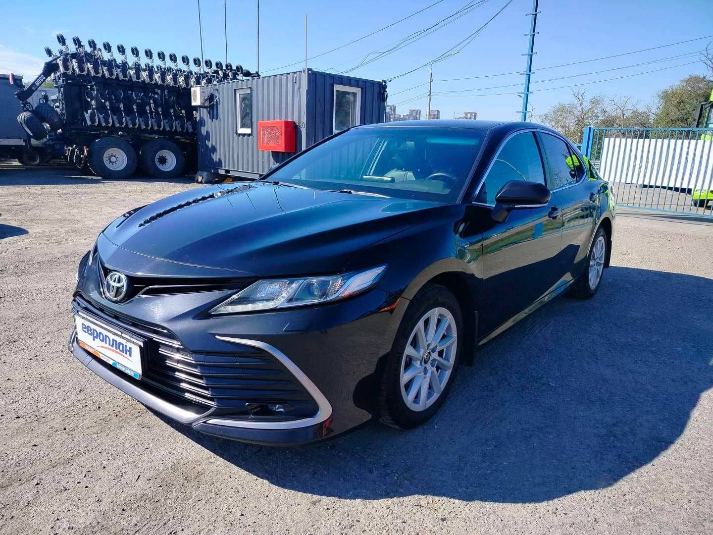 Toyota Camry,  101 969 км, 2021 года в лизинг