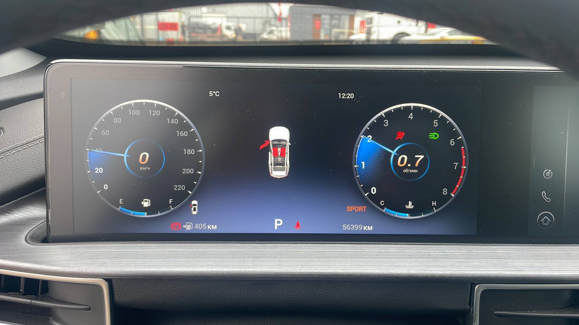 Chery Tiggo 7 PRO MAX,  56 399 км, 2023 года в лизинг