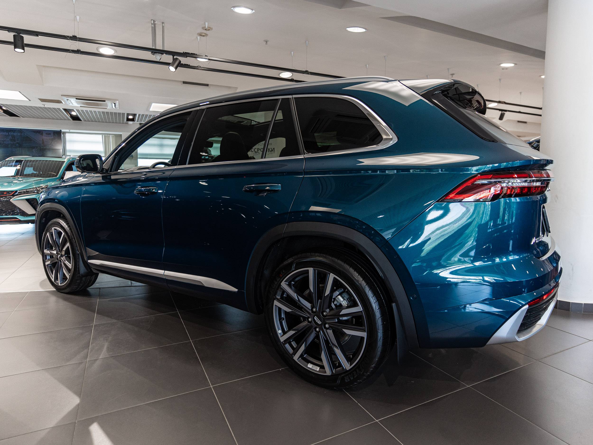 Geely Monjaro Exclusive 2.0T (238 hp) 8AT 4WD