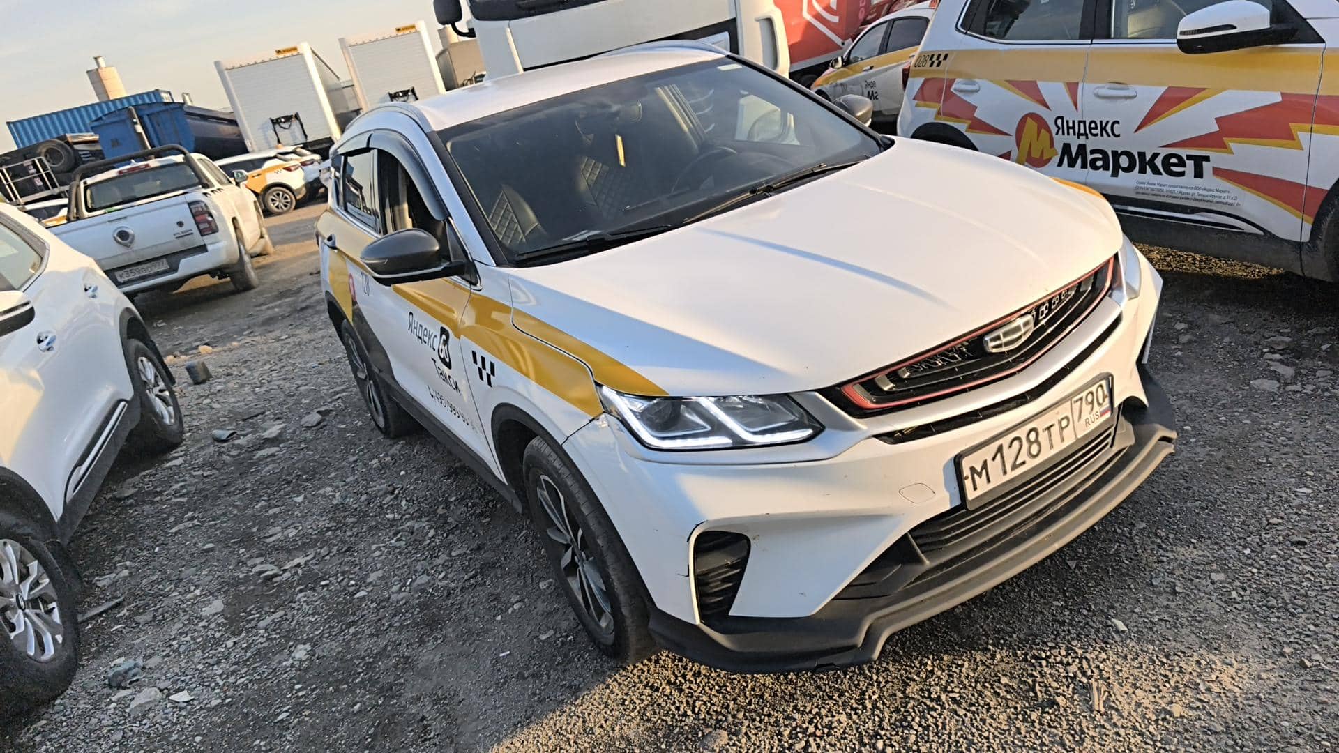 Geely Coolray,  275 775 км, 2023 года в лизинг