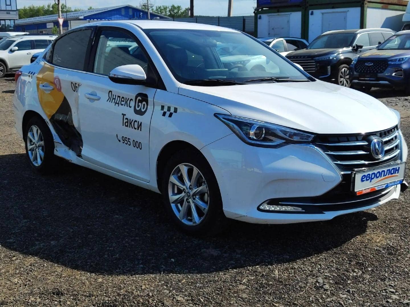 Changan Alsvin,  93 286 км, 2023 года в лизинг
