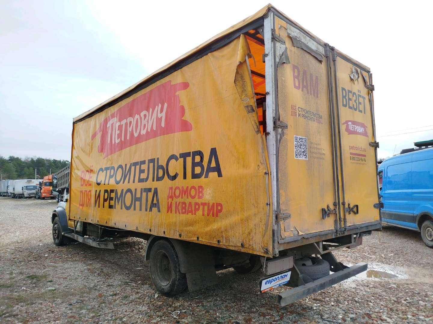 ГАЗ C41RB3,  224 540 км, 2020 года в лизинг