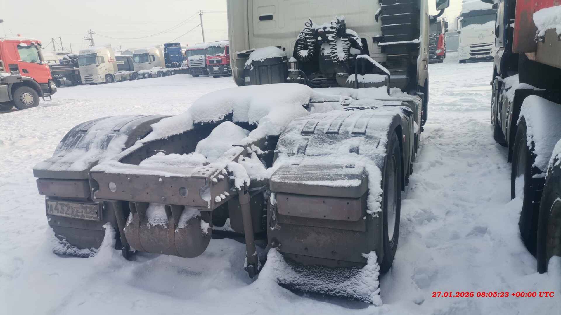 DongFeng GX D111A 4x2,  358 038 км, 2023 года в лизинг