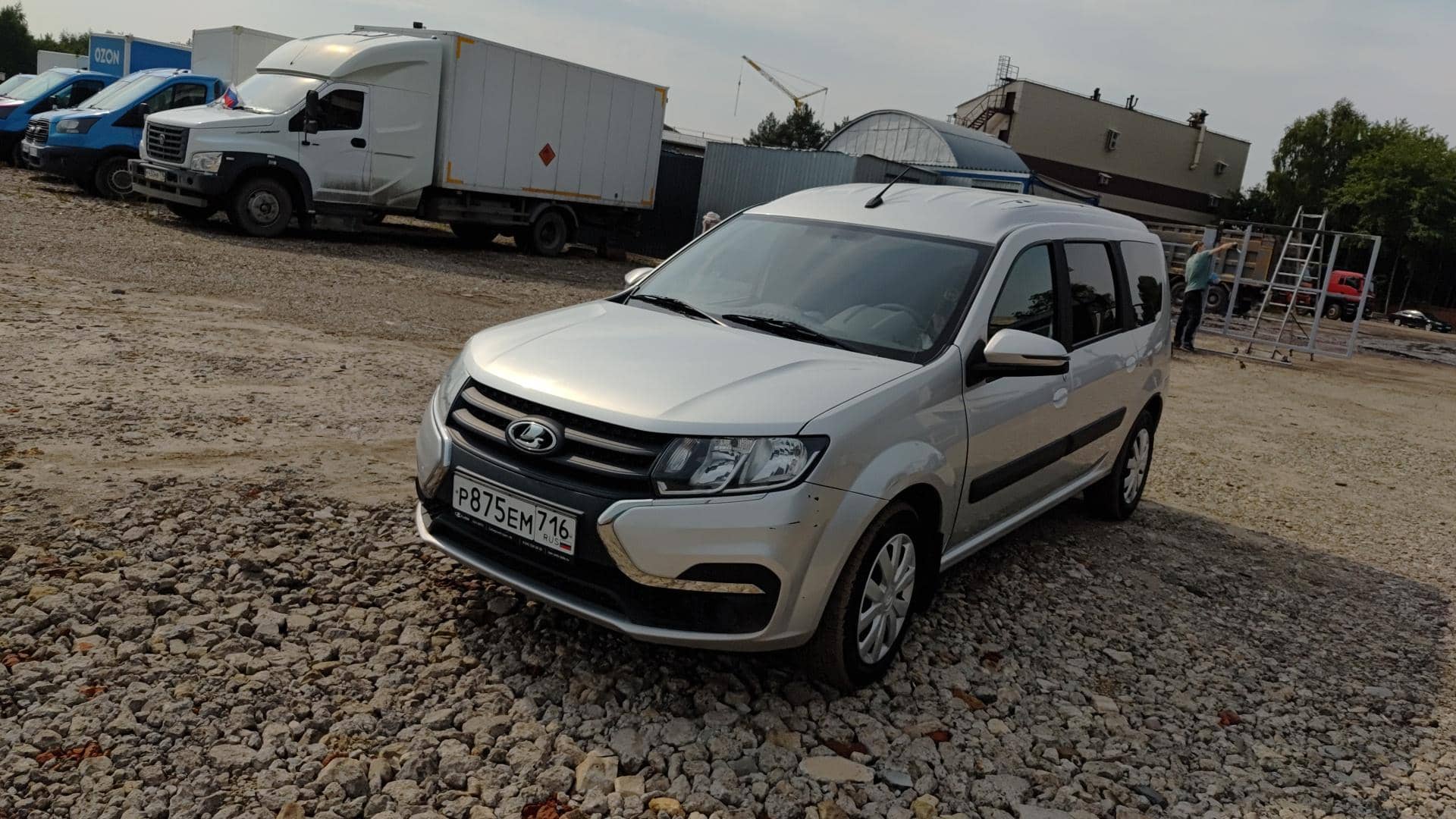 Lada Largus универсал,  27 751 км, 2025 года в лизинг
