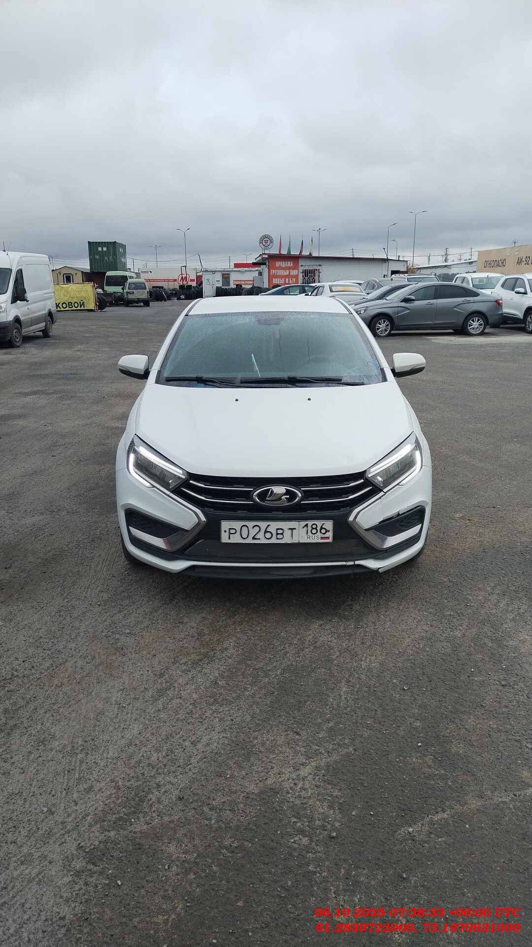 Lada Vesta Cross,  171 606 км, 2023 года в лизинг