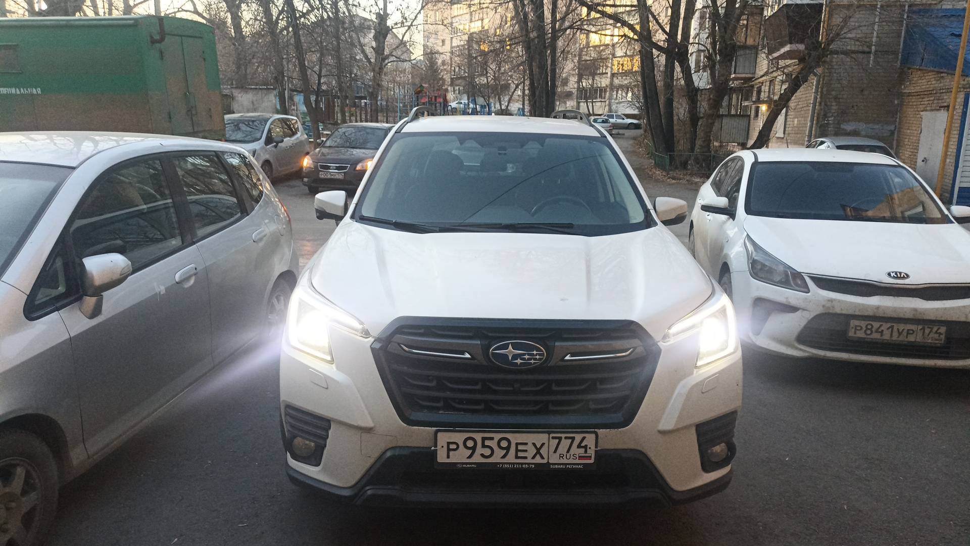 Subaru Forester,  49 813 км, 2021 года в лизинг