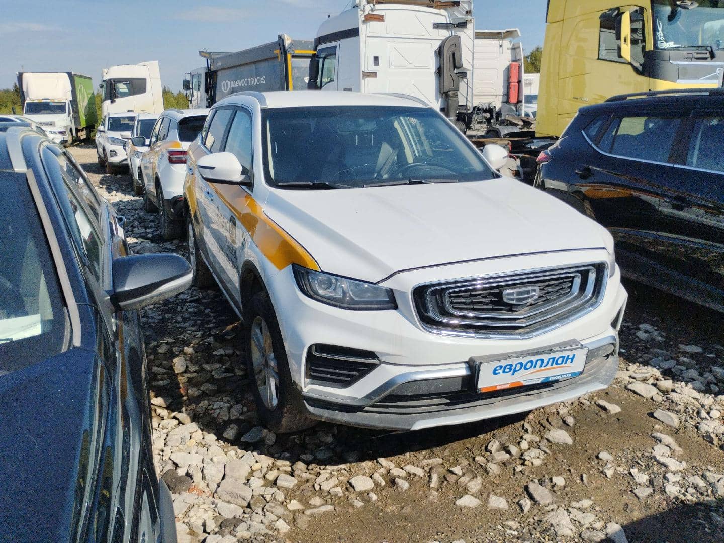 Geely Atlas Pro,  198 221 км, 2023 года в лизинг