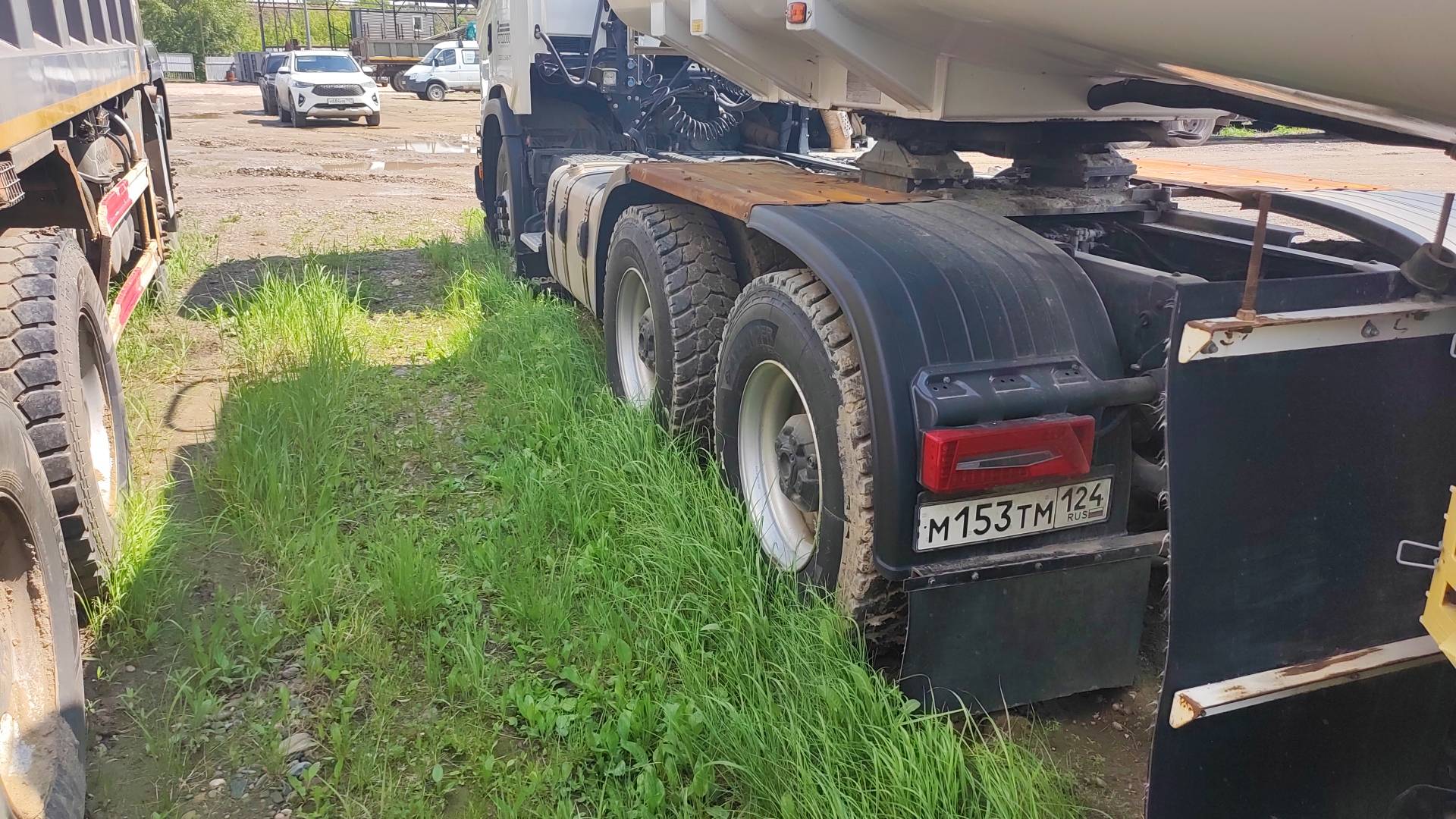 SCANIA G 500 A6x4NZ,  24 160 км, 2023 года в лизинг