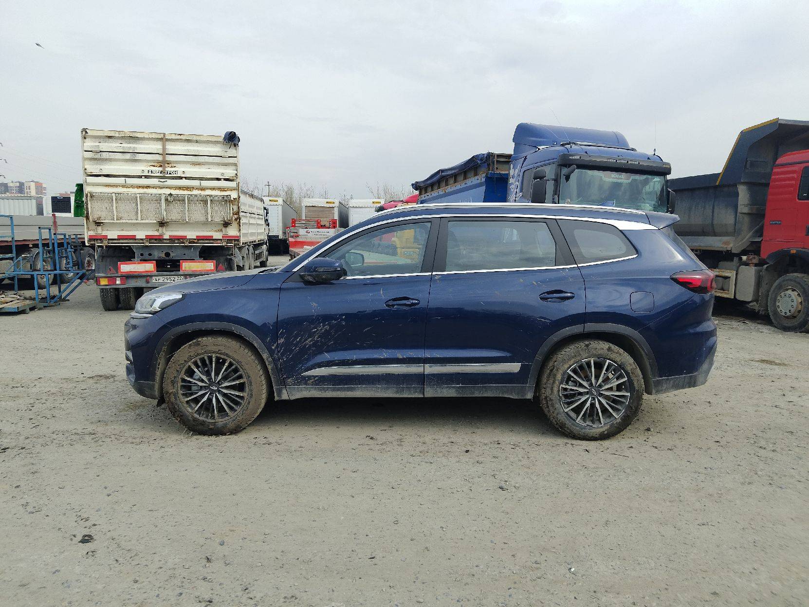 Chery Tiggo 8,  89 887 км, 2023 года
