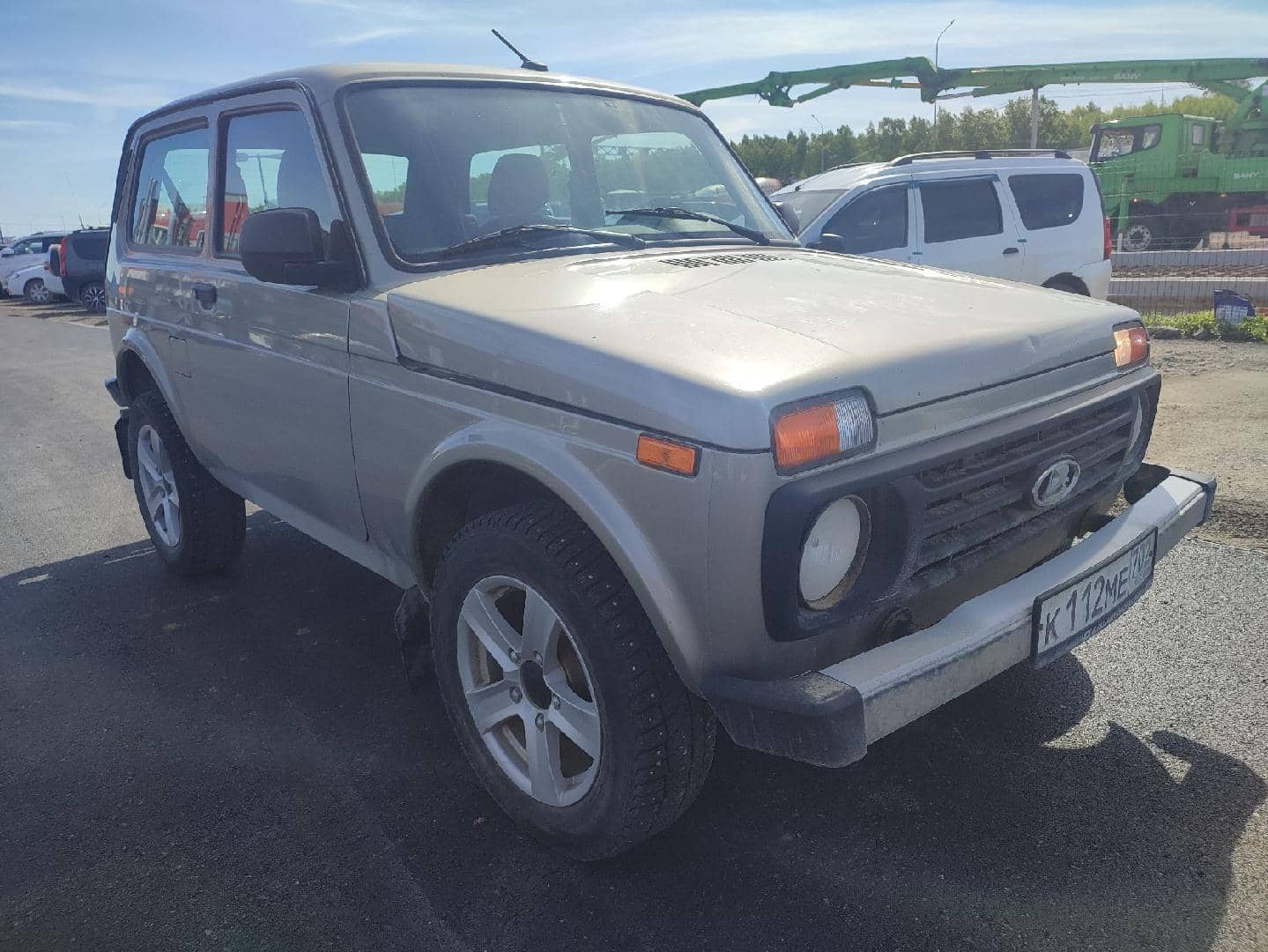 Lada Niva Legend 3 дв,  127 466 км, 2023 года в лизинг