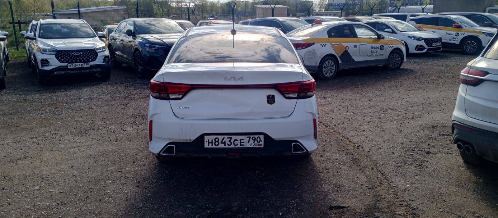 KIA Rio,  240 887 км, 2021 года в лизинг