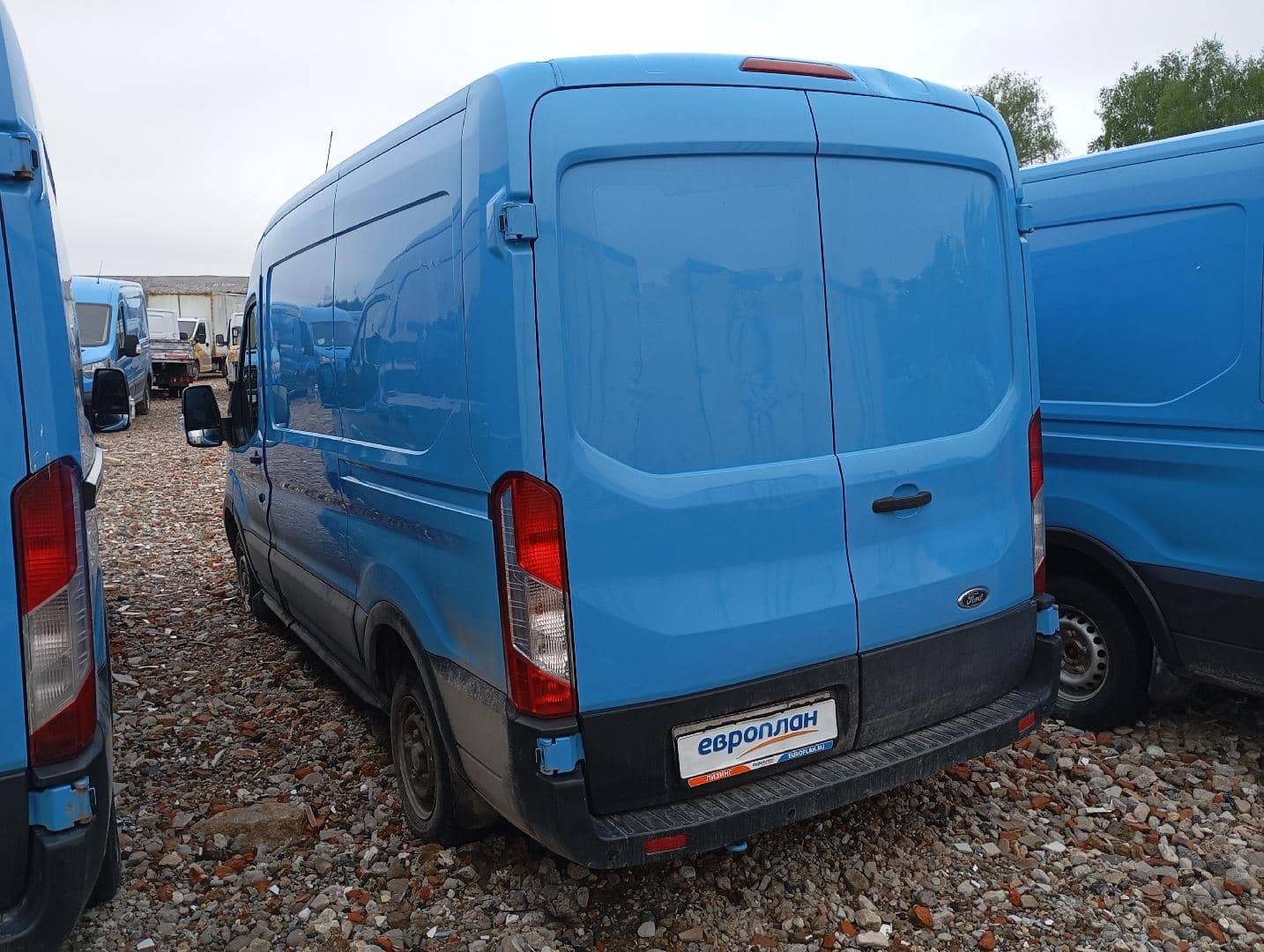 Ford Transit,  56 907 км, 2021 года в лизинг