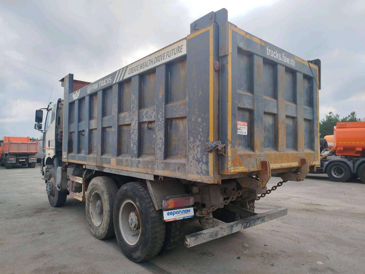FAW CA3250P66K24L1TE5 6x6,  69 363 км, 2022 года в лизинг