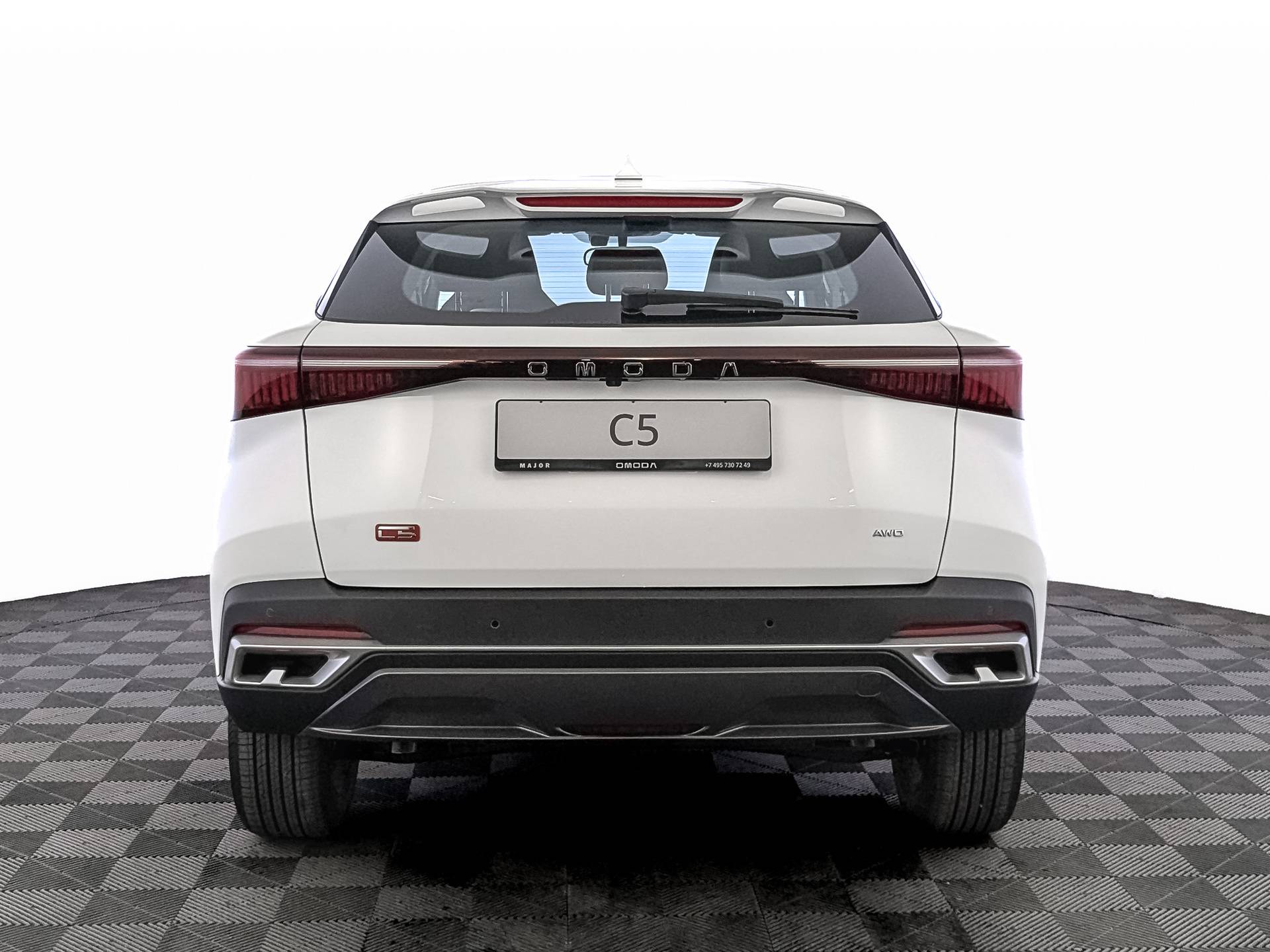 OMODA C5 Drive 1.6 DCT 4WD FL