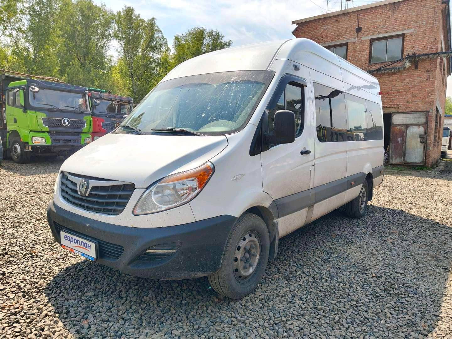 Sollers Atlant BUS M2 15+1,  190 741 км, 2024 года в лизинг