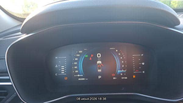 Geely Atlas Pro,  263 951 км, 2023 года в лизинг